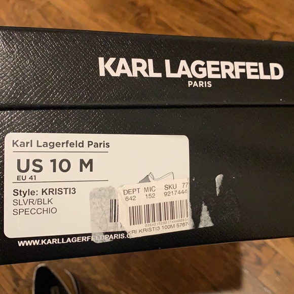 Karl Lagerfeld Paris Silver Specchio - Picture 5 of 5